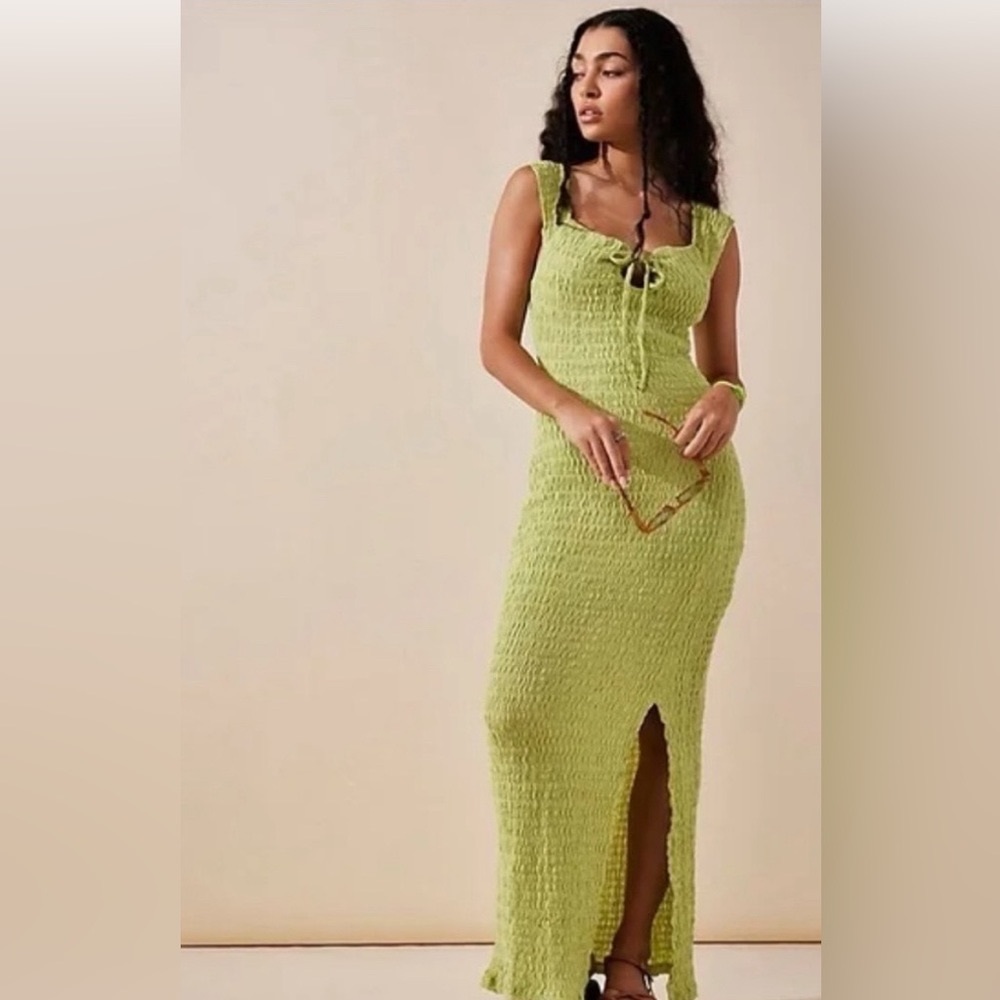 Free People Eleni Bodycon Midi Dress